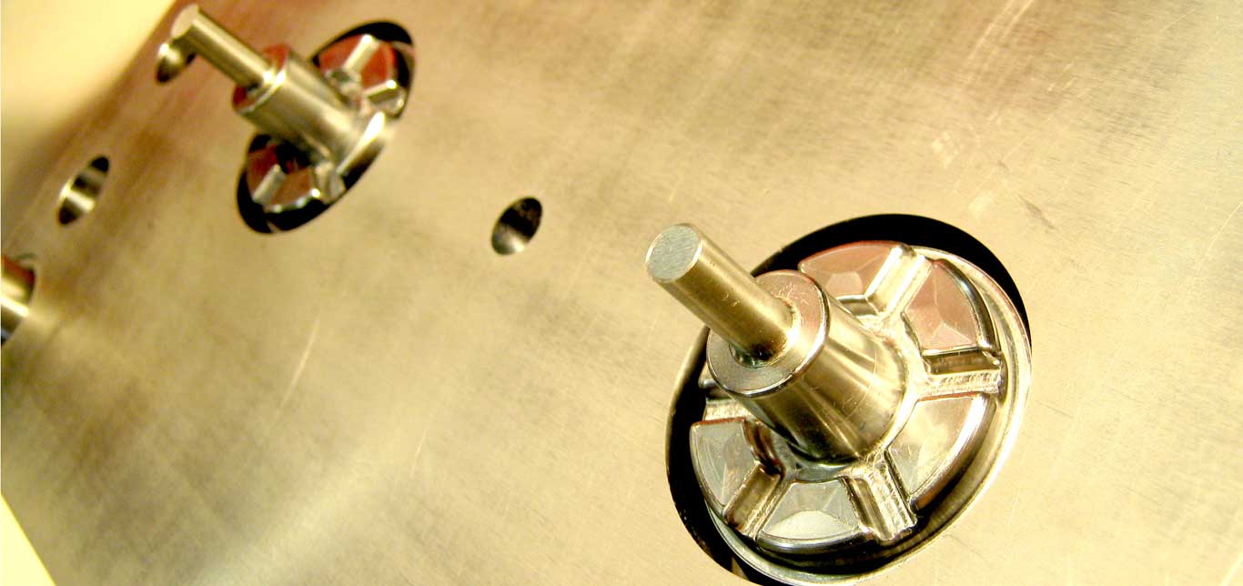 mold spare parts custom mold components cavity and core inserts