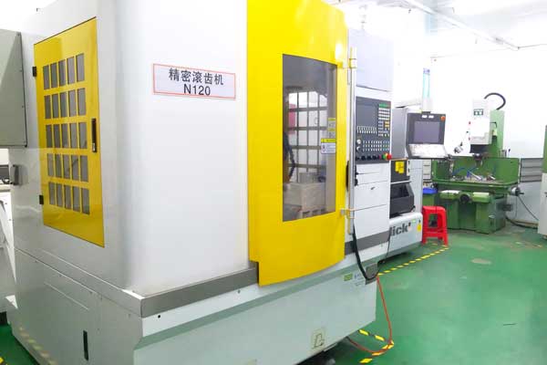 worm gear mold making facility